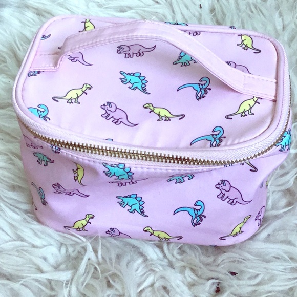 Forever 21 Handbags - Dinosaur makeup pouch